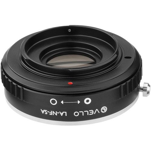  Vello Sony/Minolta A Lens to Nikon F-Mount Camera Lens Adapter