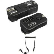 Vello FreeWave Fusion Wireless Flash Trigger & Remote Control Kit (Panasonic & Canon)