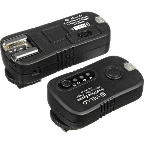  Vello FreeWave Fusion Wireless Flash Trigger & Remote Control Kit (Panasonic & Canon)