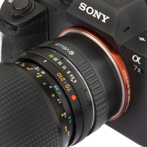  Vello Minolta MD Lens to Sony E-Mount Camera Lens Adapter