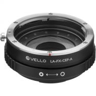 Vello Canon EF/EF-S Lens to FUJIFILM X-Mount Camera Lens Adapter with Aperture Control