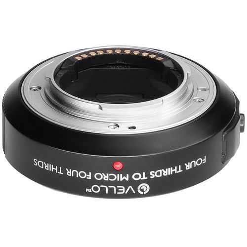  Vello Auto Lens Adapter - Four Thirds Lens to Micro Four Thirds Camera