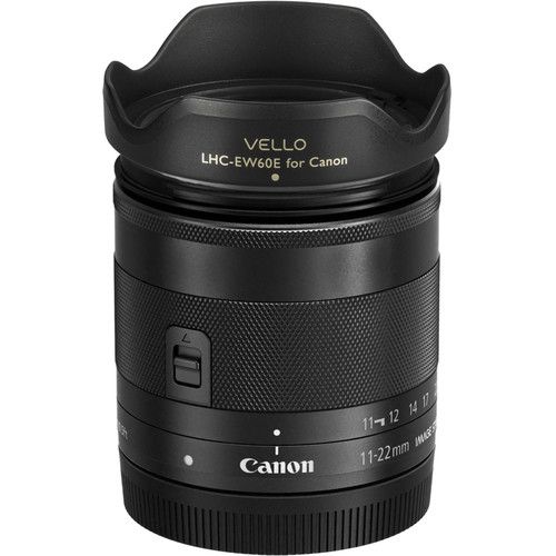  Vello LHC-EW60E Dedicated Lens Hood