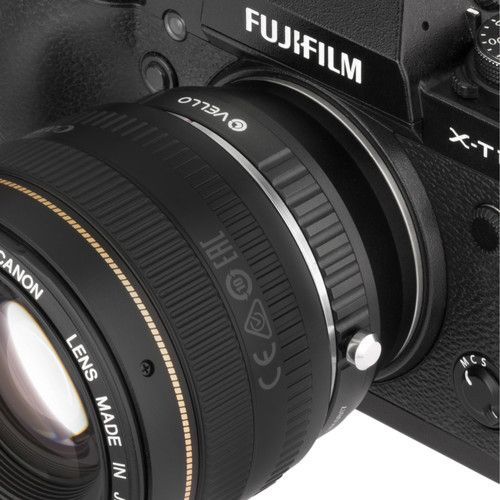  Vello Canon EF/EF-S Lens to FUJIFILM X-Mount Camera Lens Adapter