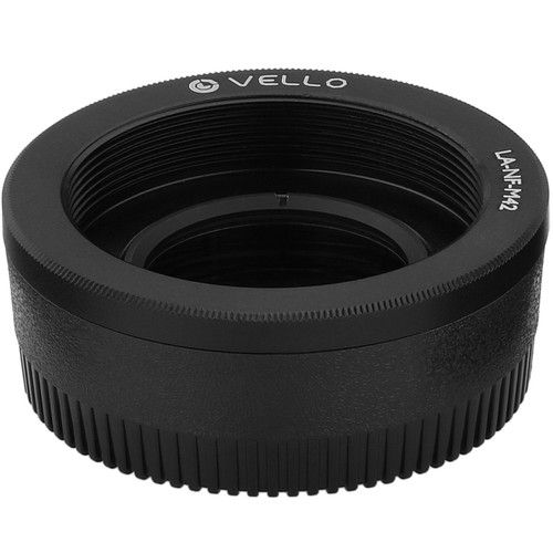  Vello M42 Lens to Nikon F-Mount Camera Lens Adapter