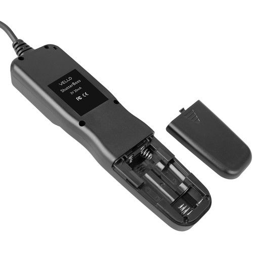  Vello ShutterBoss II Timer Remote Switch for Cameras with FUJIFILM Micro-USB Connector
