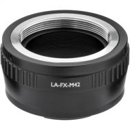 Vello M42 Lens to FUJIFILM X-Mount Camera Lens Adapter