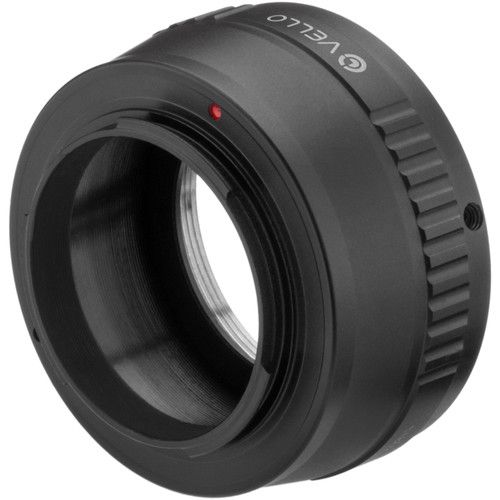  Vello M42 Lens to FUJIFILM X-Mount Camera Lens Adapter