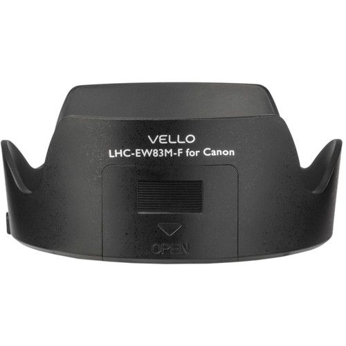  Vello EW-83M-F Dedicated Lens Hood with Filter Access Panel