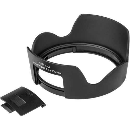  Vello EW-83M-F Dedicated Lens Hood with Filter Access Panel