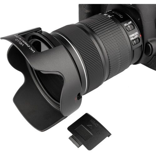  Vello EW-83M-F Dedicated Lens Hood with Filter Access Panel