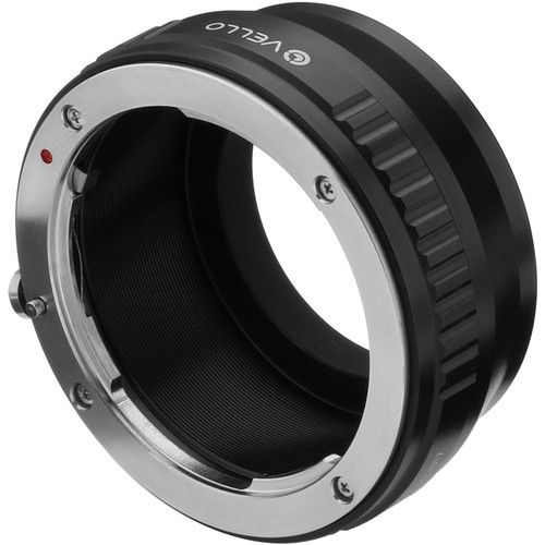  Vello Pentax K Lens to FUJIFILM X-Mount Camera Lens Adapter