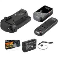 Vello Nikon D800/D800E & D810 Accessory Kit