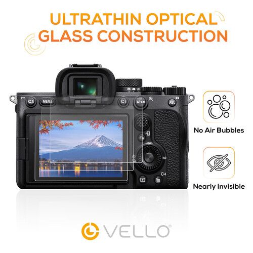  Vello LCD Screen Protector Ultra II for FUJIFILM X-T30 Camera