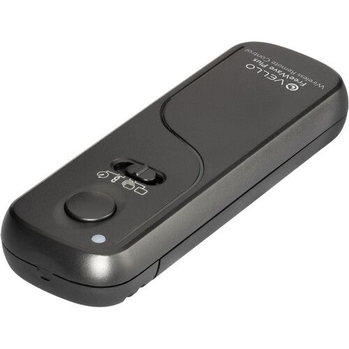  Vello FreeWave Plus Wireless Remote Shutter Release for Select Canon Cameras