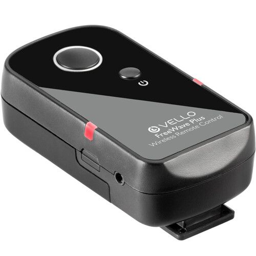  Vello FreeWave Plus Wireless Remote Shutter Release for Select Canon Cameras