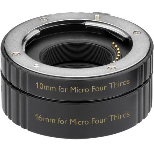  Vello EXT-MFTD2 Auto Extension Tube Set for Micro 4/3 Mounts and Lenses