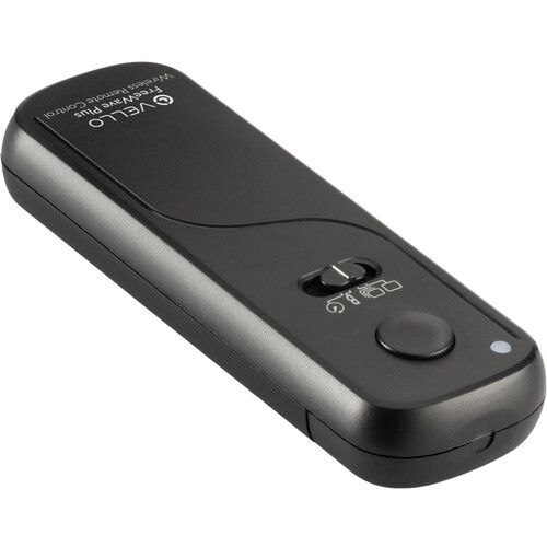  Vello FreeWave Plus Wireless Remote Shutter Release for Select Panasonic Cameras