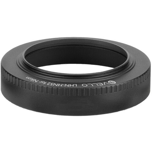  Vello LHN-HN52 Dedicated Lens Hood (52mm Screw-On)