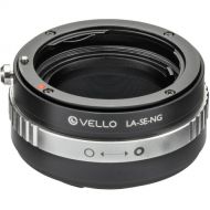 Vello Nikon F-Mount G Lens to Sony E-Mount Camera Lens Adapter with Aperture Control