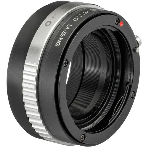  Vello Nikon F-Mount G Lens to Sony E-Mount Camera Lens Adapter with Aperture Control