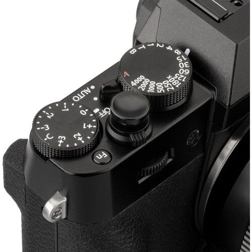  Vello 2X Soft Shutter Button Set (Black)