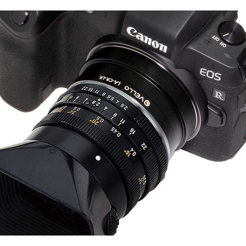  Vello Lens Mount Adapter for Leica R-Mount Lens to Canon RF-Mount Camera