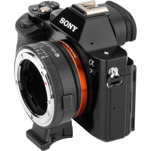  Vello Nikon F Lens to Sony E-Mount Camera Adapter