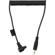 Vello 2.5mm Remote Shutter Release Cable II for Cameras with Canon 3-Pin Connectors