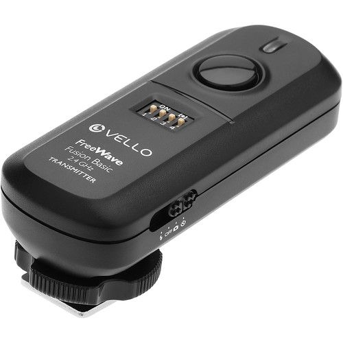  Vello FreeWave Fusion Basic 2.4 GHz Wireless Trigger System for Canon