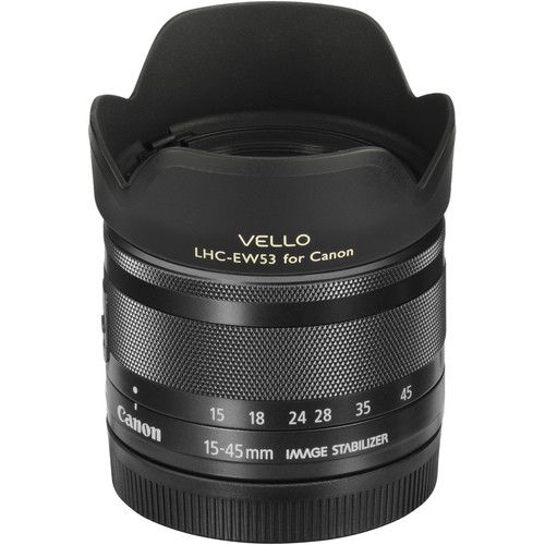  Vello LHC-EW53 Dedicated Lens Hood