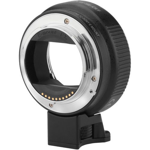  Vello Canon EF/EF-S Lens to Sony E-Mount Camera Auto Lens Adapter