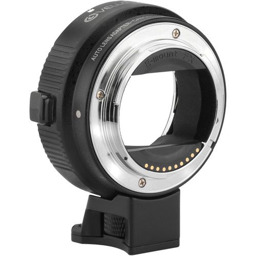  Vello Canon EF/EF-S Lens to Sony E-Mount Camera Auto Lens Adapter