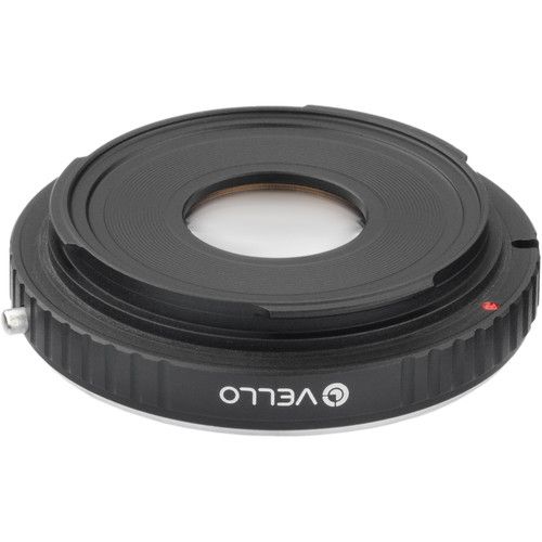  Vello Minolta MD Lens to Canon EF/EF-S-Mount Camera Lens Adapter