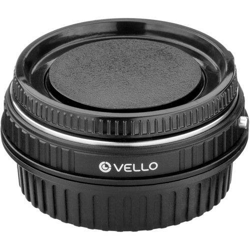  Vello Minolta MD Lens to Canon EF/EF-S-Mount Camera Lens Adapter