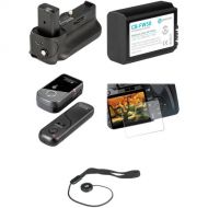 Vello Accessory Kit for Sony Alpha a6300 & a6400