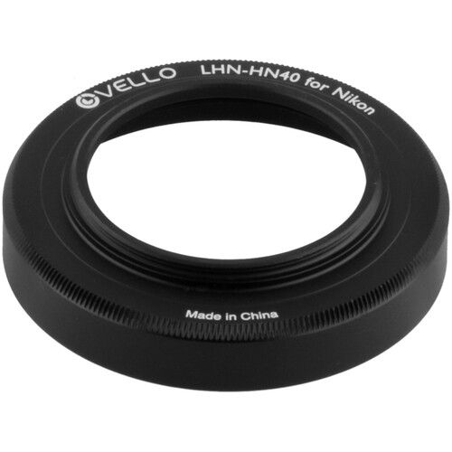  Vello HN-40 Dedicated Lens Hood (46mm Screw-On)