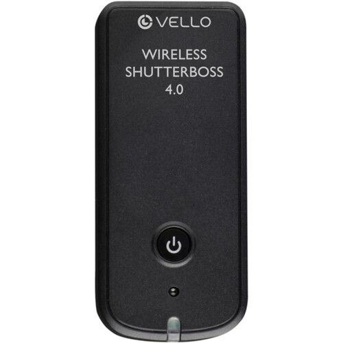  Vello Wireless ShutterBoss 4.0 Remote Timer and Trigger for Select Canon Cameras
