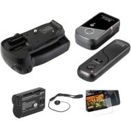 Vello D7100 & D7200 DSLR Accessory Kit