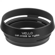 Vello LH-X100B Dedicated Lens Hood (Black)