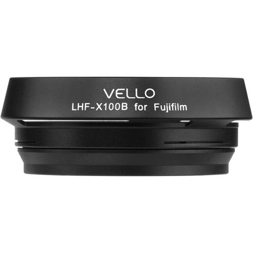  Vello LH-X100B Dedicated Lens Hood (Black)