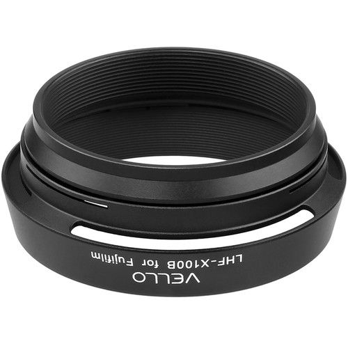  Vello LH-X100B Dedicated Lens Hood (Black)