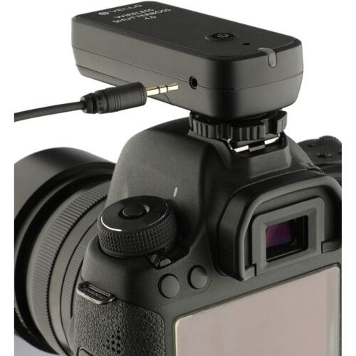  Vello Wireless ShutterBoss 4.0 Remote Timer and Trigger for Select Sony Multi-Terminal Cameras