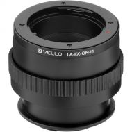 Vello Olympus OM Lens to Fujifilm X-Mount Camera Lens Adapter with Macro