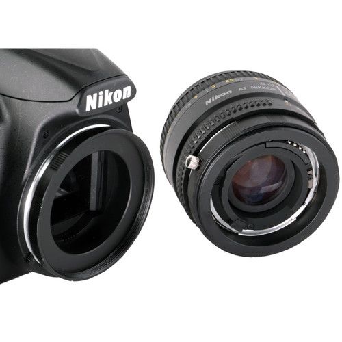  Vello Manual Extension Tube Set for Nikon F-Mount