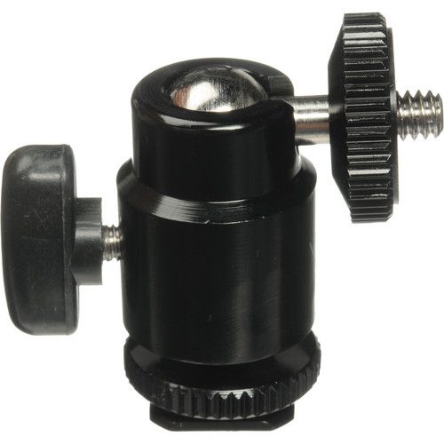  Vello Multi-Function Ball Head with Removable Top & Bottom Shoe Mounts