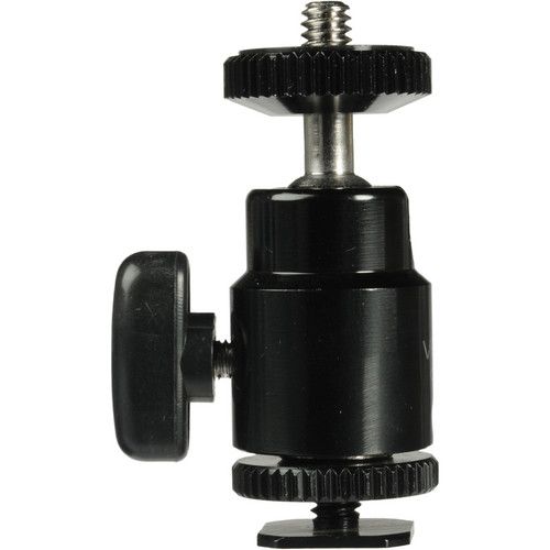  Vello Multi-Function Ball Head with Removable Top & Bottom Shoe Mounts