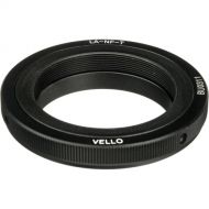 Vello T-Mount Lens to Nikon F-Mount Camera Lens Adapter