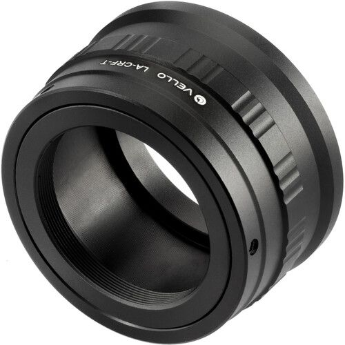  Vello T-Mount Lens to Canon RF-Mount Camera Lens Adapter