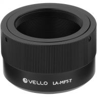 Vello T-Mount Lens to Micro Four Thirds-Mount Camera Lens Adapter